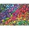 CLEMENTONI Puzzle ColorBoom: Nádherné guličky 1000 dielikov
