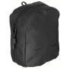 MFH puzdro viacúčelové MOLLE malé 13x7x19cm ČIERNE