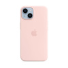 Apple iPhone 14 Silicone Case with MagSafe - Chalk Pink MW5V3ZM/A