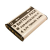 TRX baterie Li-60B - Li-Ion 750 mAh - neoriginální (Určeno pro NIKON Coolpix s550/S560, OLYMPUS FE-370, PENTAX Optio L50/M50/M60/S1/V20/W60/W80, RICOH R50, SANYO Xacti VPC-E10, SONY Action Cam Mini Wi