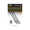 FOX - Montáž Naturals Leadcore Leaders 75 cm 50 lb 3 ks