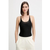 Body Calvin Klein Performance čierna farba, holý chrbát, LVGWF5K114 M