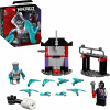 LEGO 71731 NINJAGO Bojová súprava: Zane vs. Nindroid Robot Warrior s akčným gyroskopom