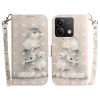 Peňaženkové 3D puzdro na Xiaomi Redmi Note 13 - Squirrels