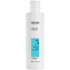 Nioxin System 3 ľahký kondicionér pre počiatočné mierne rednutie jemných chemicky ošetrených vlasov Scalp Revitaliser Conditioner Fine Hair Normal to Thin-Looking Chemically Treated 300 ml