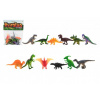 Teddies Zvieratká dinosaury mini plast 6-7cm 12ks v sáčku