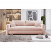 MID.YOU ROZKLADACIA POHOVKA, textil, ružová - Sedačky - 001574006107