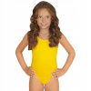 DETSKÉ ŽLTÉ BODY BLÚZKA TANEČNICA 146
