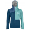 Ortovox 3l Ortler Jacket W Petrol Blue