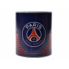 PARIS SAINT GERMAIN FC Keramický hrnček Paris Saint-Germain, tmavomodrý, 315 ml