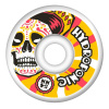 HYDROPONIC kolieska - Mexican Skull 2.0 100A Skateboard Wheels 4-Pack (MULTI1119)