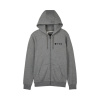 Pánská mikina Fox Absolute Fleece Zip L Heather Graphite