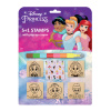 Jiri Models Pečiatky 5 1 s voskovkou Disney Princezné