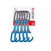 Ocún Hawk QD combi PA 16mm 10cm 5-pack Barva: Blue