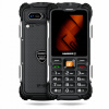 Mobilný telefón Hammer 128 MB / 64 MB 4G (LTE) čierny