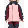 Dievčenská bunda Didriksons Neptun Jacket 3 - dusty pink