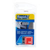 Spona RAPID 53, 10 mm, 1080 ks, NEREZOVÉ sponky pre sponkovačky, spony