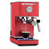 Kolbový kávovar na espresso Klarstein Pausa 1350 W červený