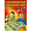 Procvičujeme hlásky L CSZ ČŠŽ R a Ř logopedické deskové hry