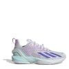 adidas Adizero Cybersonic W Tennis Shoes Womens Ftwr White 6.5 (40)