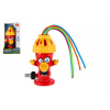 Teddies Hydrant vodný rozprašovač na záhradu plast 10x23cm