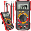 Ručný multimeter Aneng AUTOMATICKÝ ROZSAH VOLTMETER AMPÉRMETER KÁBLE SADA 6