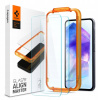 Spigen Glass ALM Glas.TR 2 kusy s aplikátorom, Tvrdené sklo, Samsung Galaxy A55 5G 8809971227070