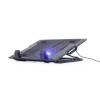 Gembird chladiaci podstavec s ventilátorom (USB) pre notebook do 17´´ s LED posvietením NBS-1F17T-01