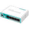 MIKROTIK Mikrotik RouterBOARD RB750r2 HEX lite / 850 MHz / 64 MB RAM / 5x LAN / Router OS L4 / vr. plast. krytu a zdroje