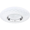 LED stropné svietidlo Globo 48006FSH-30 Magnifique 30 W 2200 lm 3000-6500 K chróm s diaľkovým ovládaním