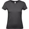 B&C | #E150 /women, Dámske tričko, čierna pure, XS