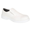 Portwest FW58 Slip On O2 Pracovné poltopánky biela 36