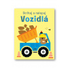 Strihaj a nalepuj - Vozidlá Jessica Greenwell, ilustrace Henry Rancourt
