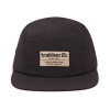 Nikl Trakker Products Trakker Šiltovka 5 Panel Black Cap