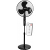 Ventilátor Strend Pro, stojanový s diaľkovým ovládaním, 40 cm, 45 W
