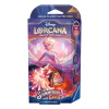 Ravensburger Disney Lorcana TCG - Shimmering Skies - Ametyst & Ruby Starter Deck (SK)