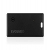 EVOLVEO TrackCard, Bluetooth lokátor s Apple Find My, čierny (TRACKCARD-BK)