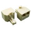 DATACOM Rozdvojka UTP CAT5E 3xRJ45 (8p8c-1M/ 2F) 4203