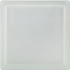 Fuchs Design Luxfera Clear View mliečne sklo, biela, 19 x 19 x 8 cm