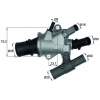 Termostat chladenia MAHLE TI 168 88