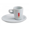 Malongo šálka ovál espresso 6 cl s podšálkou