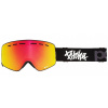Pitcha XC3 - Ultra Black/Full Revo Red one size