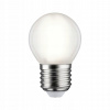 Paulmann PAULMANN LED kvapka Filament E27 230V 4,8W 4000K mat 289,20 28920