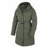 Dámsky hardshellový plnený kabát Husky Nerine L khaki, XL - plus
