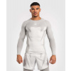Pánské funkční tričko / rashguard Venum ATTACK - dlouhé rukávy - Sand Velikost: XXL