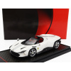 Bbr-models Ferrari Daytona Sp3 Open Roof Icona 2022 1:43 Bianco - Matná biela