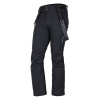 Northfinder Pánske lyžiarske komfortné nohavice BALASZ black M NO-5048SNW