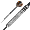 Šípky Winmau steel Barbarian 24g Inox steel Hmotnost šipky: 22g