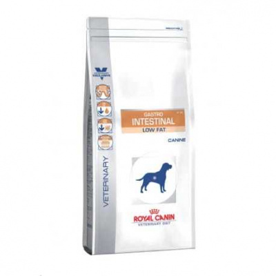 Royal Canin VD Canine Gastro INTEST Low Fat 12kg