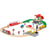 Vláčkodráha BRIO World 33989 Sada hlavnej stanice (7312350339895)